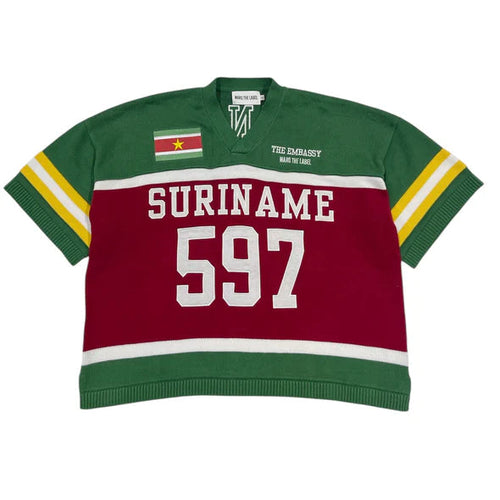Suriname Jersey